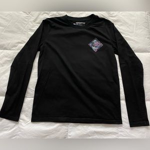 Dutch Bros Limited Edition Floral Logo Long Sleeve Tee - M